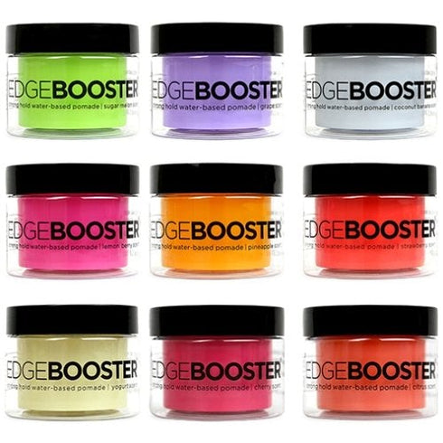 Style Factor Edge Booster Strong Hold Water-Based Pomade 3.38 oz